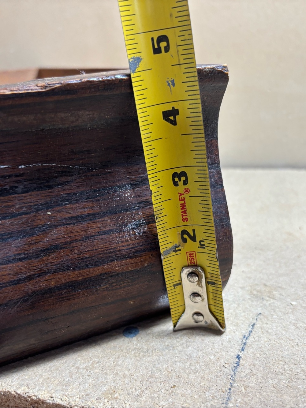 Vintage sewing machine drawer - Picture 11 of 11